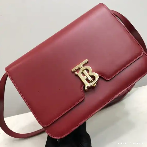 Official First Bag Ru Medium Bag BURBERRY TB 0215