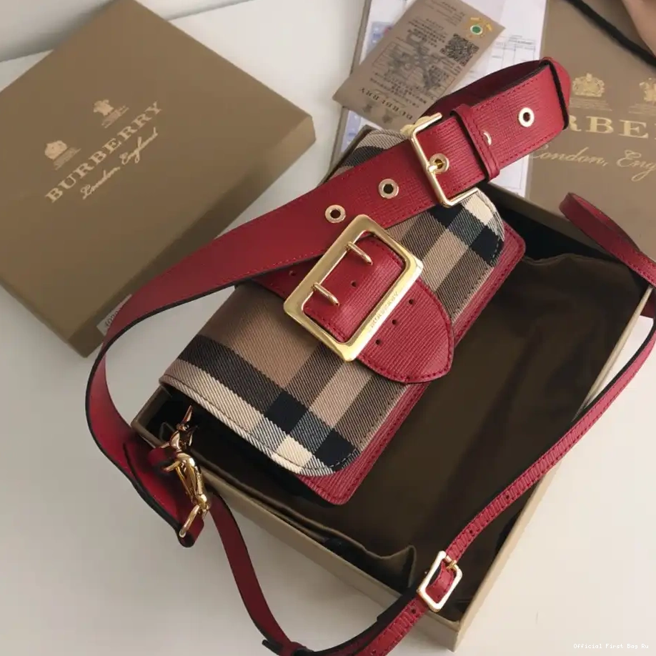 Official FirstBag Ru Buckle Burberry The 0211