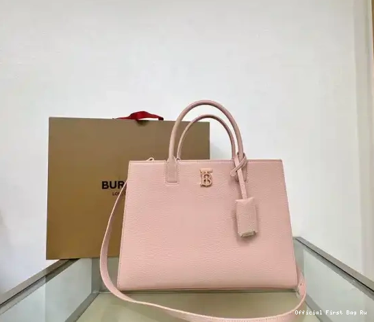 Official First Bag Ru BURBERRY Frances Bag Small 0227