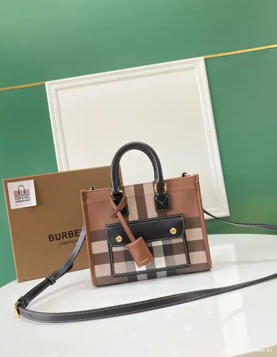 Official FirstBag Ru Freya TOTE Mini BURBERRY 0217