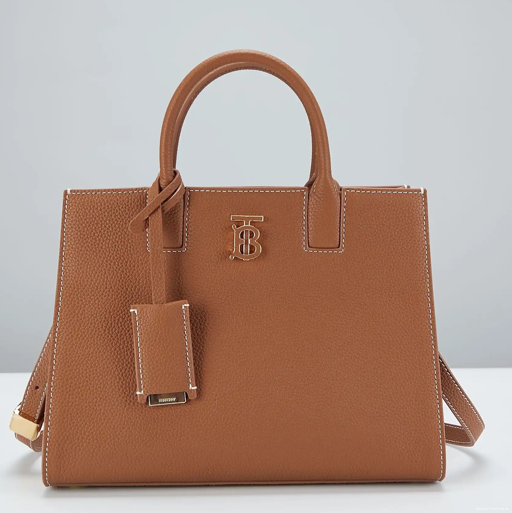 Official First Bag Ru Bag Frances BURBERRY Small 0219