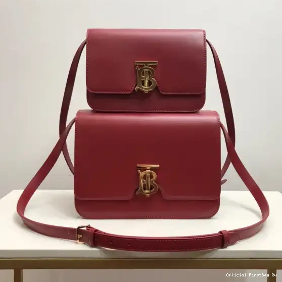 Official First Bag Ru Medium Bag BURBERRY TB 0215