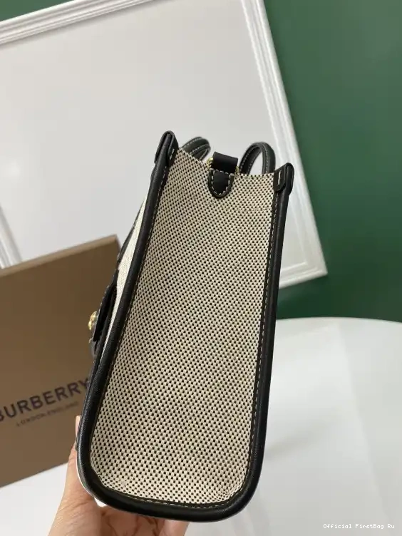 Official FirstBag Ru BURBERRY TOTE Mini Freya 0217