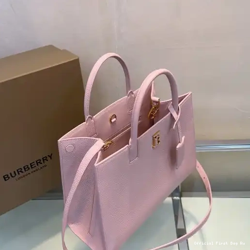 Official First Bag Ru BURBERRY Frances Bag Small 0227