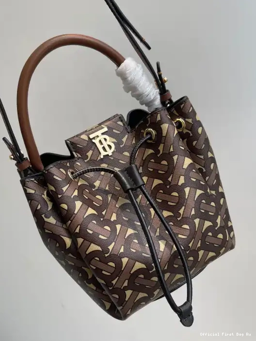 Official First Bag Ru Bucket BURBERRY Bag 0213