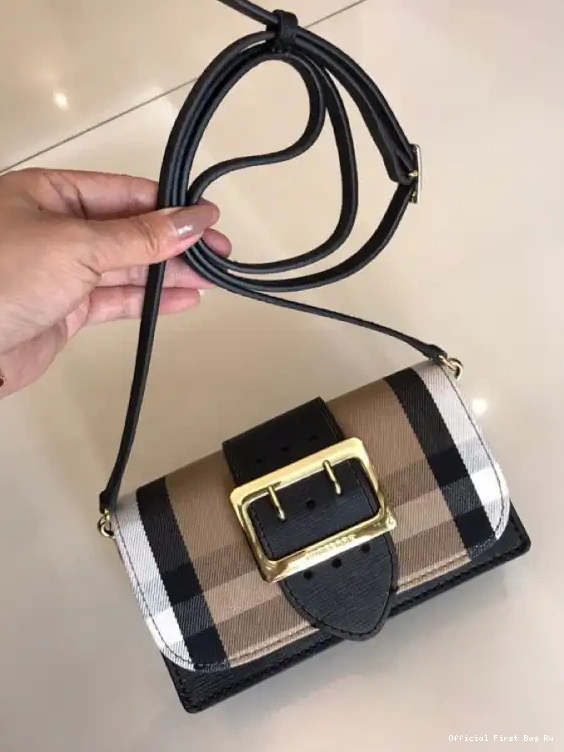 Official First Bag Ru The Burberry Buckle 0228