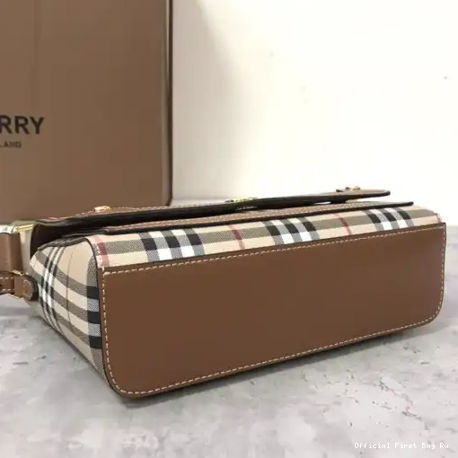 Official FirstBag Ru BURBERRY Bag-25-8.5-18cm Note Crossbody 0211