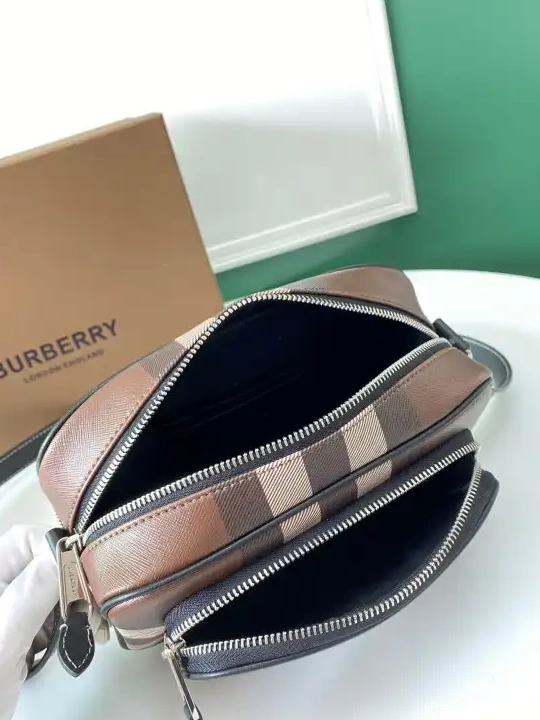 Official First Bag Ru Bag Crossbody Check BURBERRY 0223