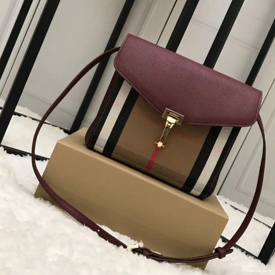 Official First Bag Ru Crossbody Burberry Bag 0227