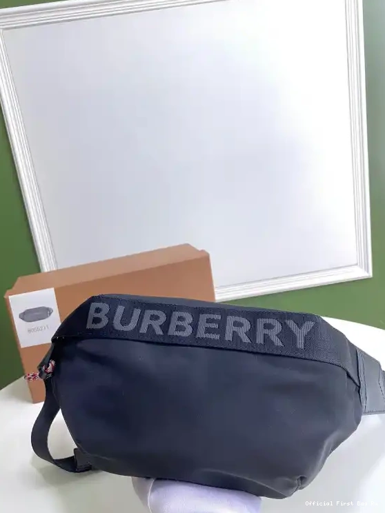 Official First Bag Ru Bum Bag BURBERRY 0218