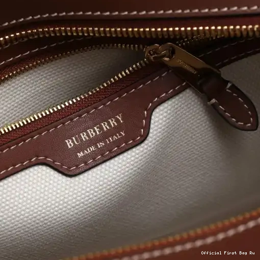 Official First Bag Ru BURBERRY Pocket Bag-37*15*34CM 0228