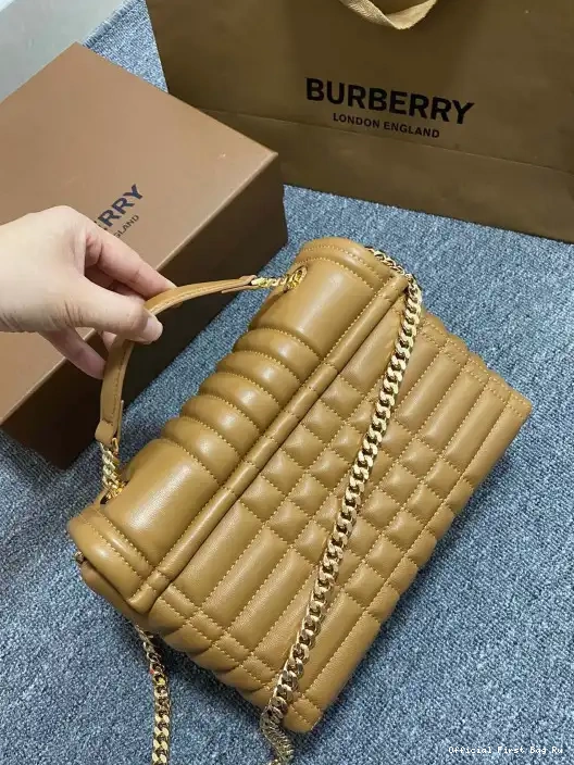 Official First Bag Ru Small BURBERRY Bag Camera Lola 0228