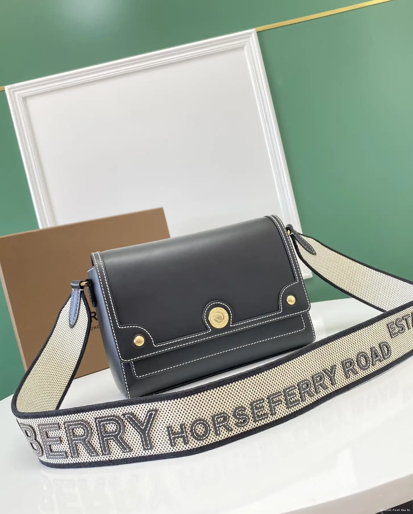 Official FirstBag Ru Crossbody Bag-25-8.5-18cm BURBERRY Note 0211