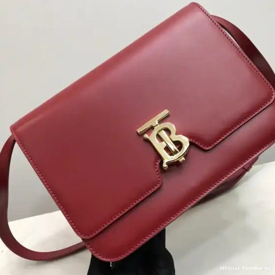 Official First Bag Ru Medium Bag BURBERRY TB 0215