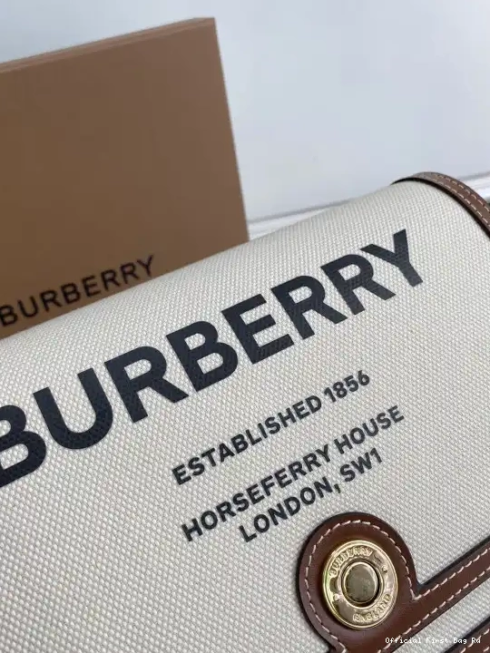 Official FirstBag Ru Note BURBERRY Crossbody Bag-25-8.5-18cm 0218