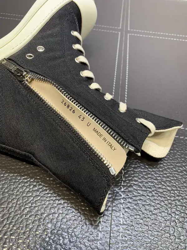 Official FirstBag Ru RICK OWENS SNEAKERS 0206