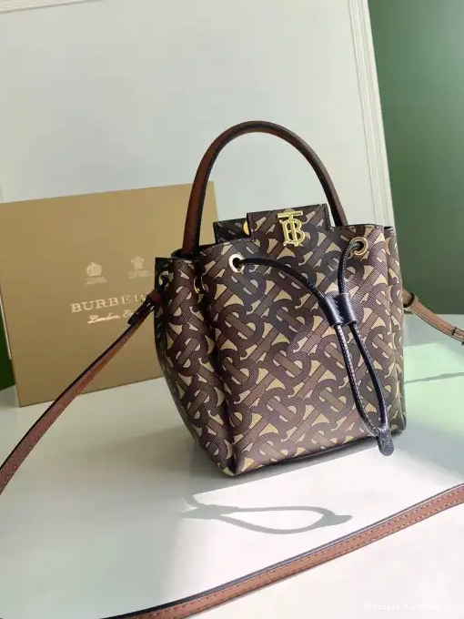 Official First Bag Ru Bucket BURBERRY Bag 0215