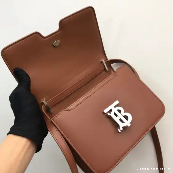 Official First Bag Ru SMALL BURBERRY Bag TB 0217