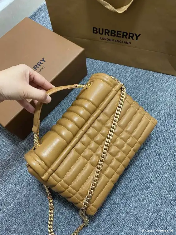 Official First Bag Ru Small Lola Camera Bag BURBERRY 0214