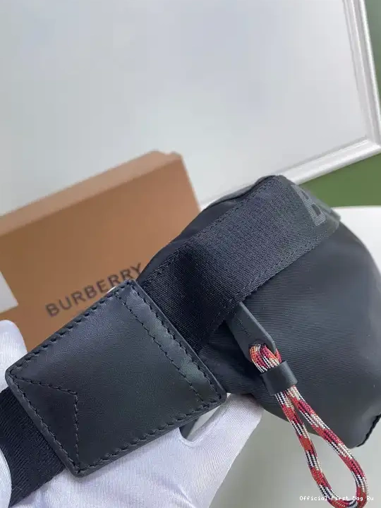 Official First Bag Ru Bum Bag BURBERRY 0218