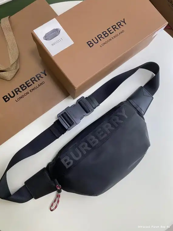 Official First Bag Ru Bum Bag BURBERRY 0218