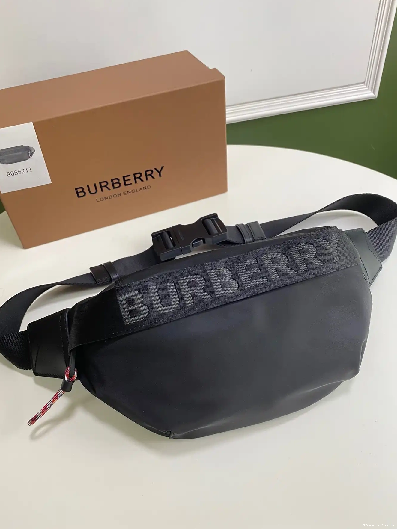 Official First Bag Ru Bum Bag BURBERRY 0218