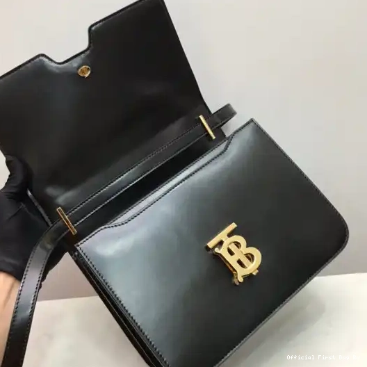 Official First Bag Ru TB BURBERRY Medium Bag 0216