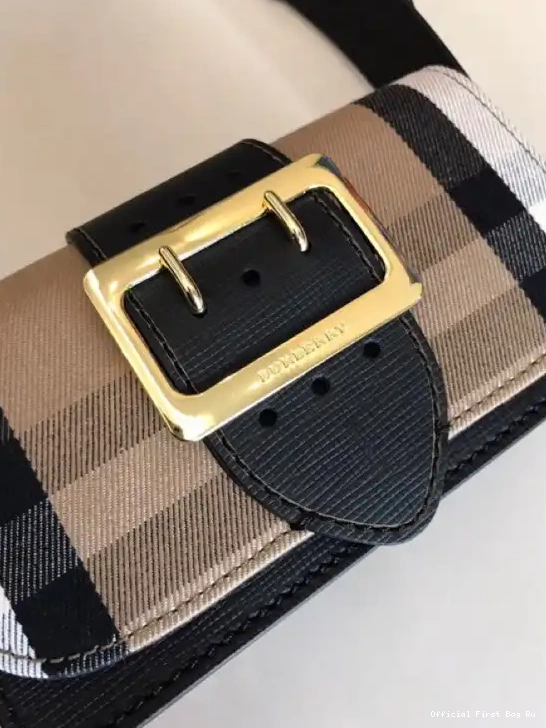 Official First Bag Ru The Burberry Buckle 0228