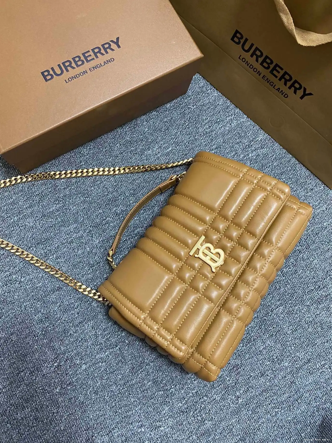 Official First Bag Ru Small BURBERRY Bag Camera Lola 0228