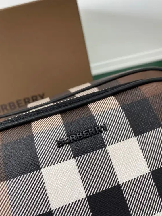 Official First Bag Ru Bag Crossbody Check BURBERRY 0223