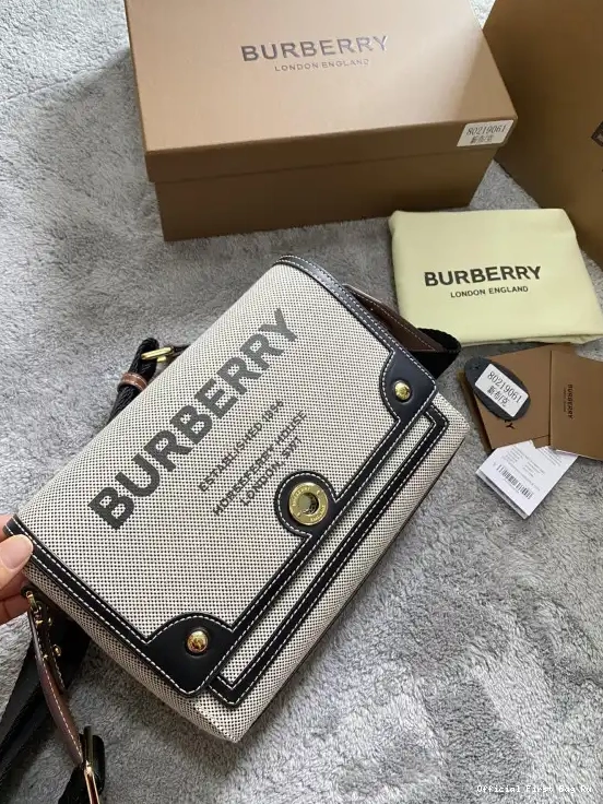 Official First Bag Ru Crossbody Bag-25-8.5-18cm BURBERRY Note 0223