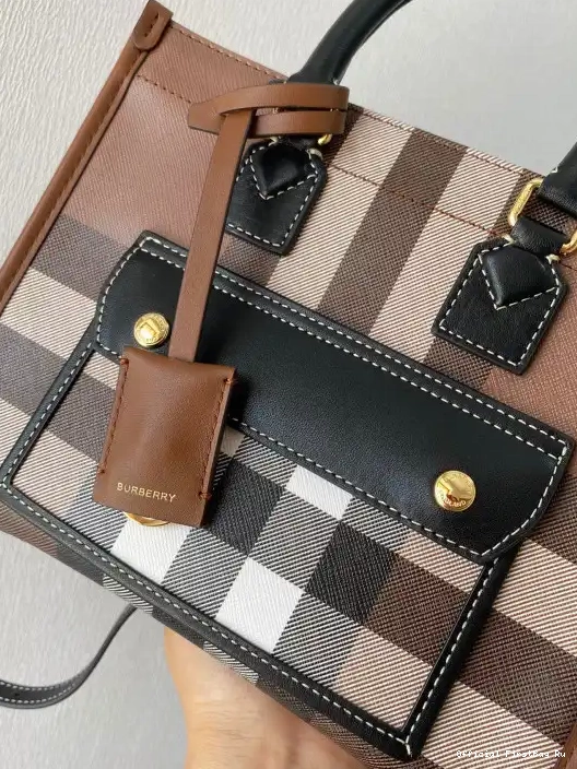 Official FirstBag Ru Freya TOTE Mini BURBERRY 0217