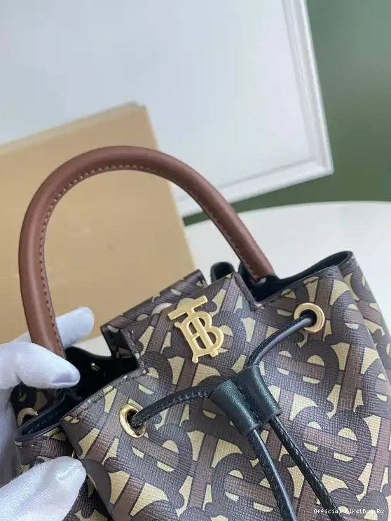 Official First Bag Ru Bucket BURBERRY Bag 0215