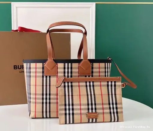 Official FirstBag Ru London BURBERRY Tote-44*16*24.5CM small 0226