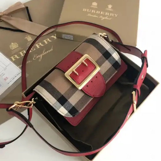 Official FirstBag Ru Buckle Burberry The 0211