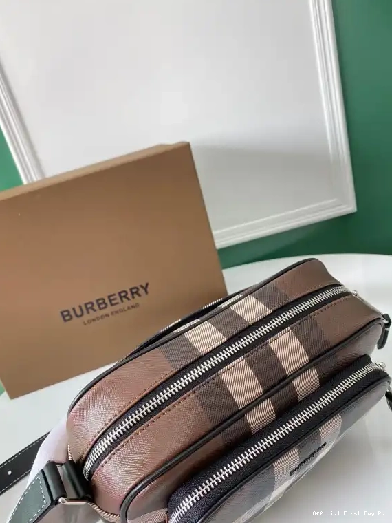 Official First Bag Ru Bag Crossbody Check BURBERRY 0223