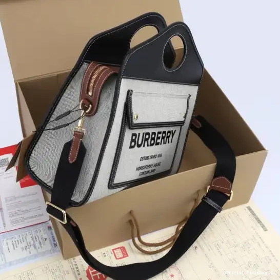 Official FirstBag Ru Bag-37*15*34CM Pocket BURBERRY 0225