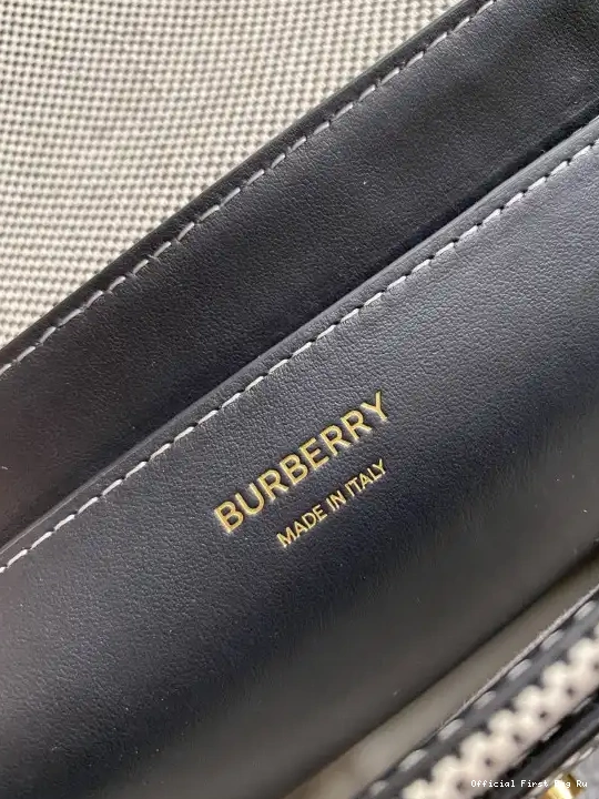 Official First Bag Ru Crossbody Note Bag-25-8.5-18cm BURBERRY 0210