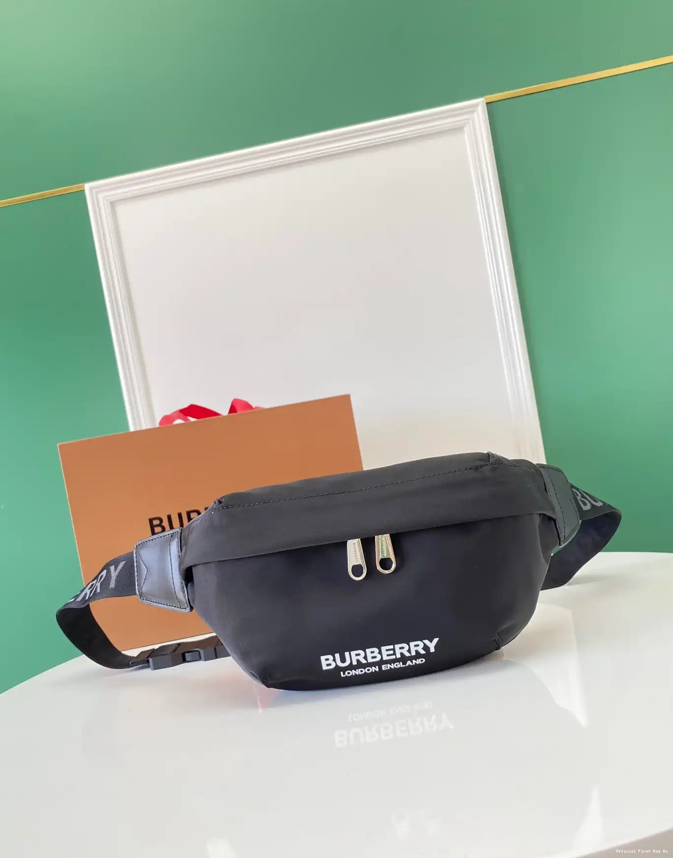 Official FirstBag Ru Bum BURBERRY Bag 0223