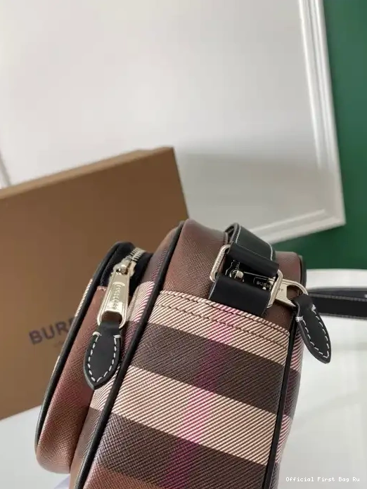 Official First Bag Ru Bag Crossbody Check BURBERRY 0223