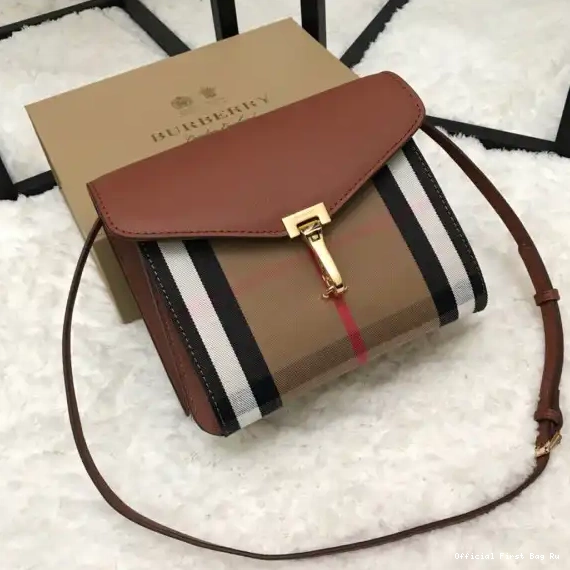 Official First Bag Ru Burberry Bag Crossbody 0209