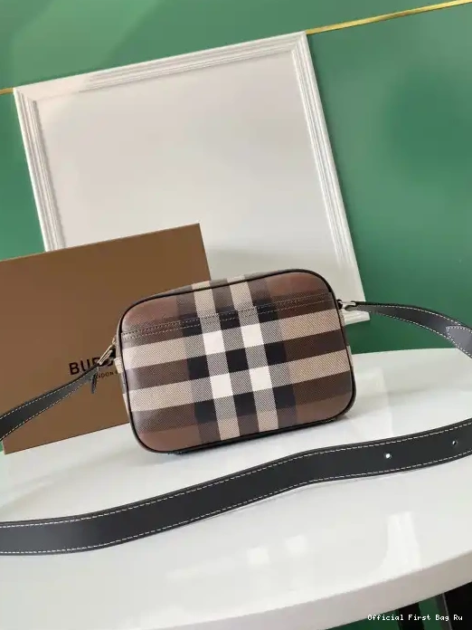 Official First Bag Ru Bag Crossbody Check BURBERRY 0223