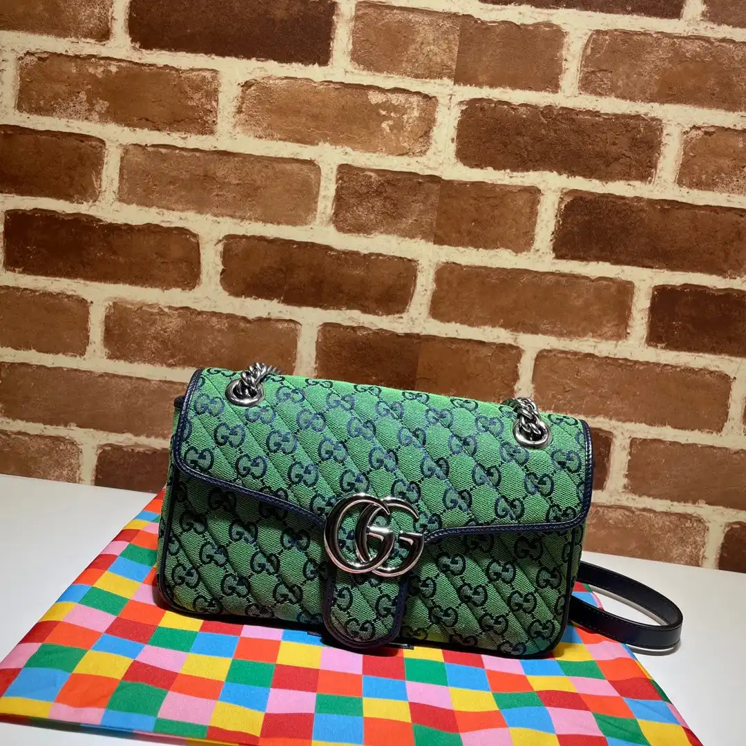 Official FirstBag Ru Gucci GG Marmont 26CM 0202