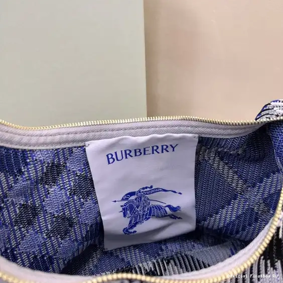 Official First Bag Ru Mini Burberry Duffle Bag Peg 0221