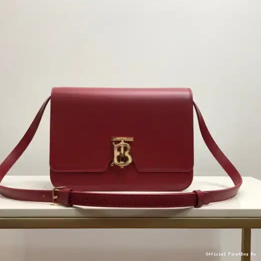 Official First Bag Ru Medium Bag BURBERRY TB 0215