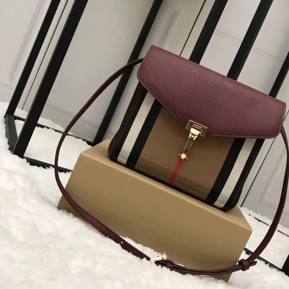 Official First Bag Ru Crossbody Burberry Bag 0227