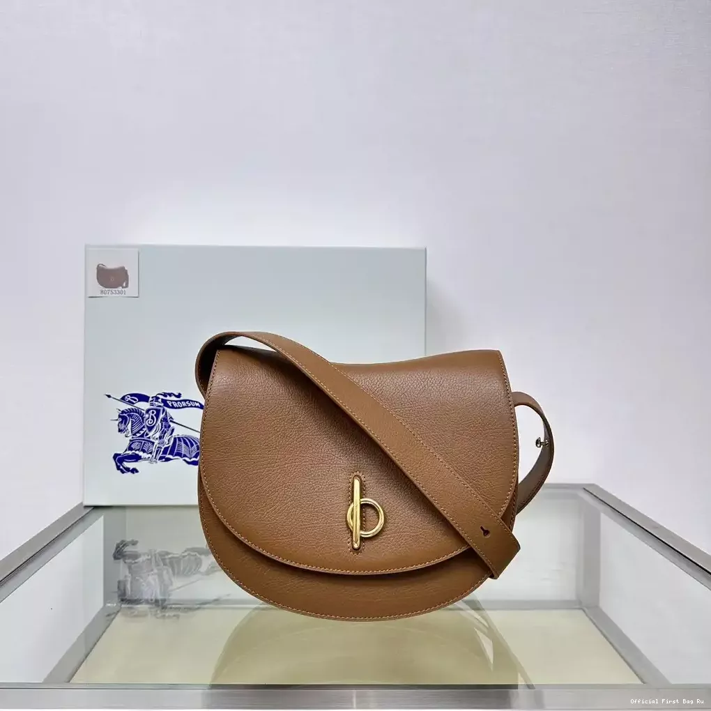 Official FirstBag Ru Burberry Horse Medium Bag Rocking 0207