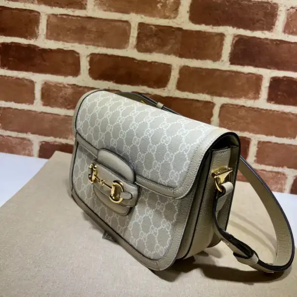 Official First Bag Ru GUCCI Horsebit 1955 shoulder bag 0202