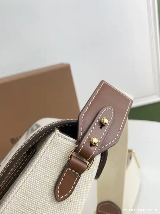 Official FirstBag Ru Note BURBERRY Crossbody Bag-25-8.5-18cm 0218