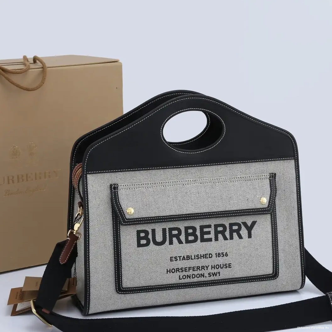 Official FirstBag Ru Bag-37*15*34CM Pocket BURBERRY 0225